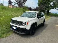 Usata Jeep Renegade Sport 120 CV (88 kW) 2015 Bianco SUV
