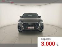 Usata Audi Q3 Sportback S-Line 193 CV (141 kW) 2024 Grigio chronos metallizzato SUV