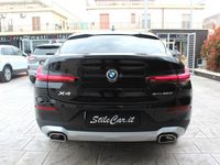 Usata BMW X4 Comfort Edition 190 CV (139 kW) 2022 Nero SUV