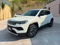 Usata Jeep Compass 131 CV (96 kW) 2022 Bianco SUV