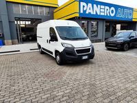 Gebraucht Peugeot Boxer S 140 PS (102 kW) 2021 Weiß Van