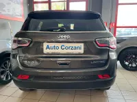 Usata Jeep Compass Limited 140 CV (102 kW) 2017 Grigio SUV
