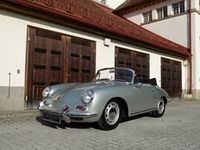 Usata Porsche 356 75 CV (55 kW) 1965 Argento Cabrio