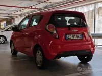 Usata Chevrolet Spark 68 CV (50 kW) 2011 Rosso Utilitaria