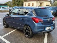 Usata Opel Corsa Cosmo 90 CV (66 kW) 2016 Blu Berlina