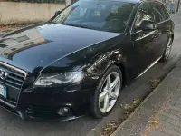 Usata Audi A4 143 CV (105 kW) 2009 Nero Station wagon