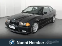 Usata BMW M3 286 CV (210 kW) 1995 Nero Coupé