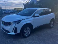 Usata Peugeot 3008 Business-Line 131 CV (96 kW) 2021 Bianco SUV