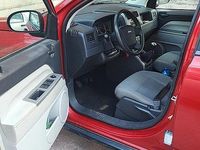 Usata Jeep Compass 140 CV (102 kW) 2008 Rosso SUV