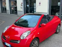 Usata Nissan Micra 88 CV (64 kW) 2007 Rosso Cabrio