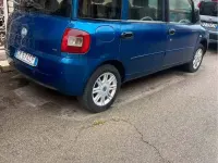 Usata Fiat Multipla 116 CV (85 kW) 2004 Bluazzurro Monovolume