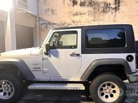 Usata Jeep Wrangler 2007 Grigio SUV