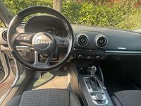 Usata Audi A3 Sport 110 CV (80 kW) 2017 Bianco Berlina