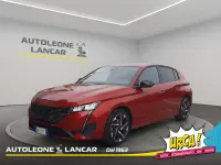 Usata Peugeot 308 Allure 131 CV (96 kW) 2022 Rosso Berlina