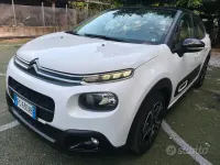 Usata Citroën C3 Shine 75 CV (55 kW) 2017 Bianco Berlina
