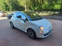Usata Fiat 500 Lounge 95 CV (69 kW) 2015 Bianco Utilitaria
