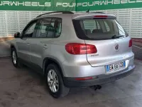Usata VW Tiguan 122 CV (89 kW) 2014 Argento SUV