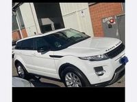 Usata Land Rover Range Rover evoque Dynamic 150 CV (110 kW) 2013 Bianco SUV