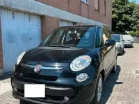Usata Fiat 500L Living 105 CV (77 kW) 2015 Nero Monovolume