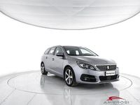 Usata Peugeot 308 SW Allure 130 CV (95 kW) 2018 Grigio Station wagon