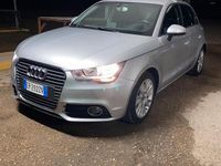 Usata Audi A1 Sportback 90 CV (66 kW) 2013 Grigio Utilitaria