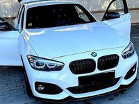 Usata BMW 116 M Sport 116 CV (85 kW) 2018 Bianco Utilitaria