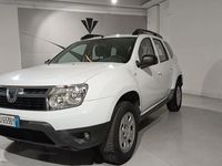 Usata Dacia Duster 110 CV (80 kW) 2012 Bianco SUV