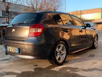 Usata BMW 120 Efficient Dynamics 163 CV (119 kW) 2007 Grigio Utilitaria