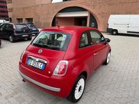 Usata Fiat 500 69 CV (50 kW) 2009 Rosso Coupé