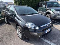 Usata Fiat Punto Evo 77 CV (56 kW) 2010 Nero Utilitaria