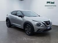 Usata Nissan Juke N-Connecta 114 CV (83 kW) 2025 Argento SUV