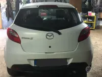 Usata Mazda 2 68 CV (50 kW) 2008 Bianco Utilitaria