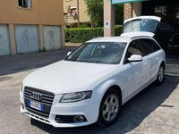 Usata Audi A4 Ambiente 120 CV (88 kW) 2011 Bianco Station wagon