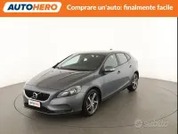 Usata Volvo V40 Kinetic 120 CV (88 kW) 2016 Grigio Berlina