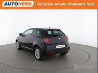 Usata Alfa Romeo MiTo Progression 85 CV (62 kW) 2015 Nero Utilitaria