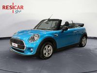 Usata Mini Cooper D Cabriolet 116 CV (85 kW) 2018 Blu metallizzato / tetto nero Cabrio