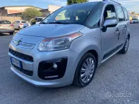 Usata Citroën C3 Picasso Seduction 92 CV (67 kW) 2014 Grigio Monovolume