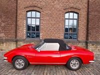 Usata Fiat Dino 160 CV (117 kW) 1968 Rosso Cabrio
