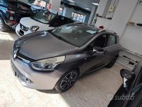 Usata Renault Clio GrandTour 90 CV (66 kW) 2015 Grigio Station wagon