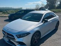 Usata Mercedes A180 Premium 115 CV (84 kW) 2020 Argento Berlina