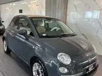 Usata Fiat 500C Lounge 69 CV (50 kW) 2011 Grigio Cabrio