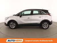 Usata Opel Crossland X Design Edition 102 CV (75 kW) 2018 Argento SUV