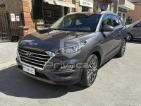 Usata Hyundai Tucson N Line 136 CV (100 kW) 2020 Blu SUV