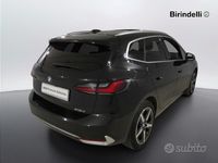 Usata BMW 218 Active Tourer Efficient Dynamics 150 CV (110 kW) 2023 Black sapphire metallizzato Monovolume
