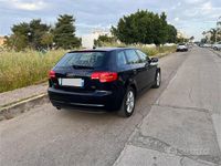 Usata Audi A3 150 CV (110 kW) 2011 Blu Utilitaria