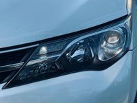 Second-hand Toyota RAV4 Style 150 CP (110 kW) 2014 Alb SUV