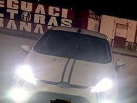 Usata Ford Fiesta 97 CV (71 kW) 2009 Bianco Utilitaria