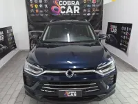 Usata SsangYong Korando 136 CV (100 kW) 2021 Blu Station wagon