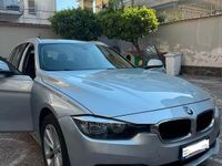 Usata BMW 316 2016 Grigio Station wagon