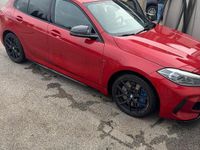 Usata BMW M135 Comfort Edition 306 CV (225 kW) 2020 Rosso Utilitaria